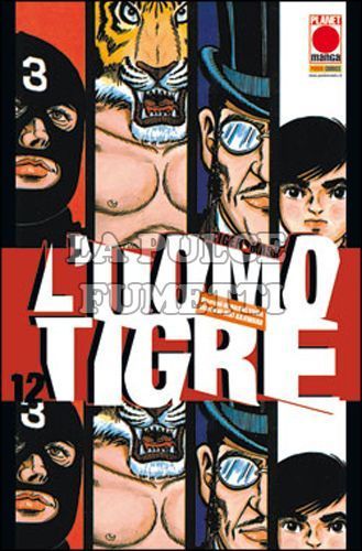 UOMO TIGRE - TIGER MASK #    12